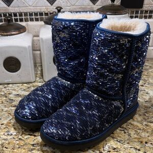 Ugg sequined boots